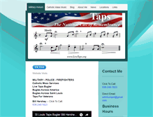 Tablet Screenshot of livetaps.org